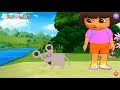 Dora A Exploradora English Adventure Learning Episode 20 Shapes ZigZag