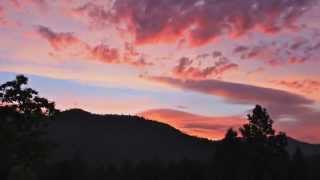 preview picture of video 'Southern Oregon Sunset | Summer 2013'