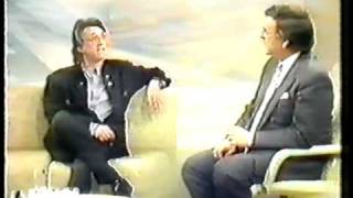 Martin Shaw - Terry Wogan Interview 1989 - Ladder of Swords