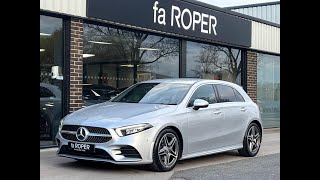 Mercedes Benz A Class   Registered:2018(68)