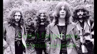 Black Sabbath - Sweet Leaf w/ Lyrics onscreen