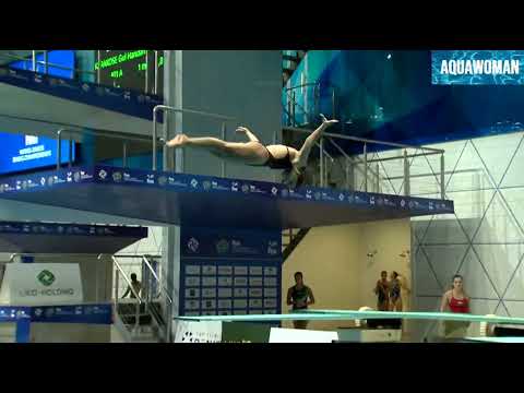 KARAKOSE Gul Handan (Turkey) l 1m Springboard - Junior Diving Championships