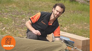 Oztrail Mitchell Discovery KS Swag - How to setup and pack away