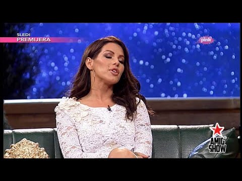 Ami G Show S07 - Seka Aleksic - "Smuvala sam Veljka, bila sam veoma napadna!"