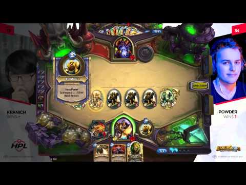 Kranich VS Powder Match 2 Game 2 - HPL Week 1 Day 2