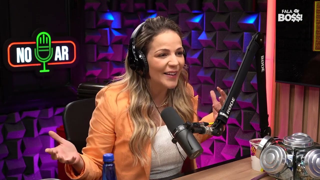 O que você precisa saber sobre linguagem corporal com carol portilho-    FALA BO$$ PODCAST #004