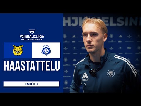 Ilves vs HJK ennakko - Liam Möller