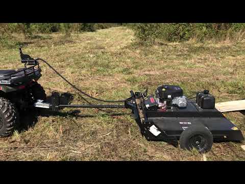 Swisher Brush Mower Review and Tips