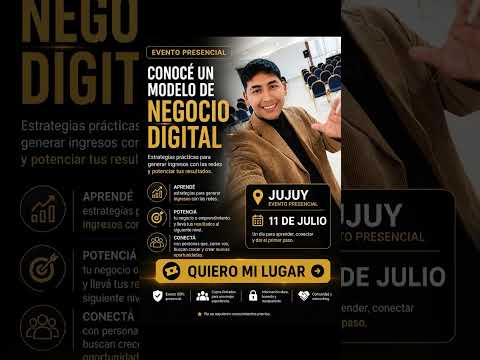 pedime tu lugar si SOS de Jujuy #negocios #emprendimiento