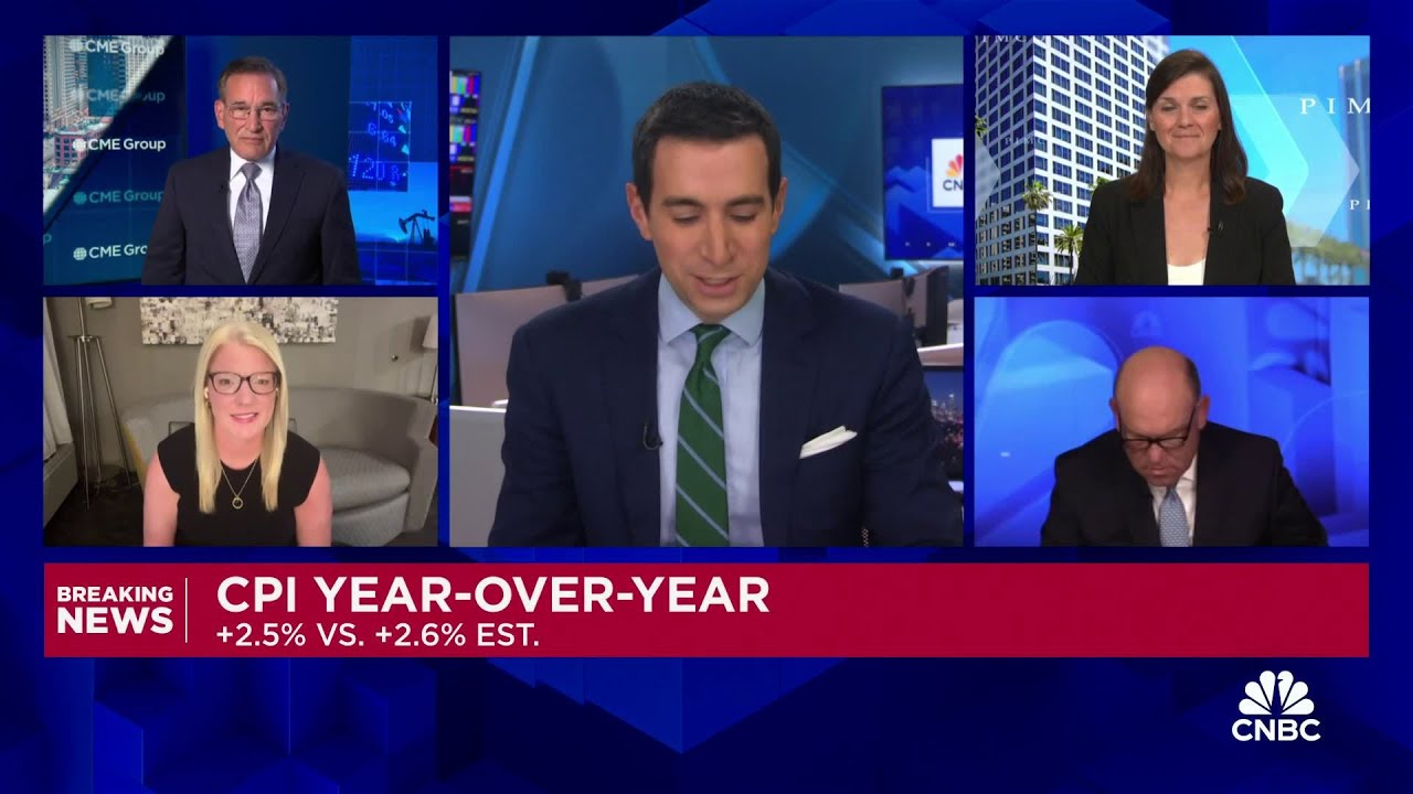 The latest CPI report confirms a 25 basis point rate cut next week, says Pimco's Tiffany Wilding