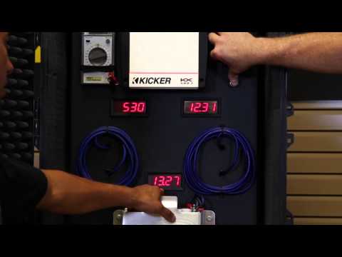 KICKER's power wire challenge Copper vs CCA