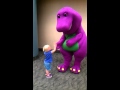 Kelsey Meets Barney