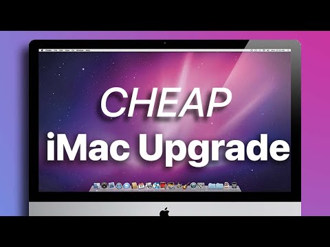 CHEAP and QUICK DIY iMac Upgrade (iMac 2009-2012)