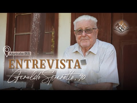 ENTREVISTA #3 - Geraldo Sperotto (90) | 📍 Ajuricaba (RS)