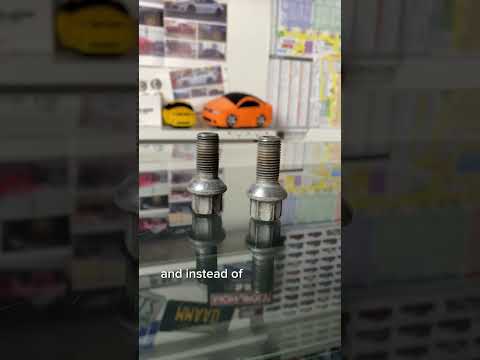 Picking the CORRECT lug nuts