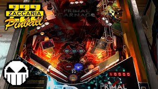 Zaccaria Pinball: Primal Carnage SS (PC) Gameplay