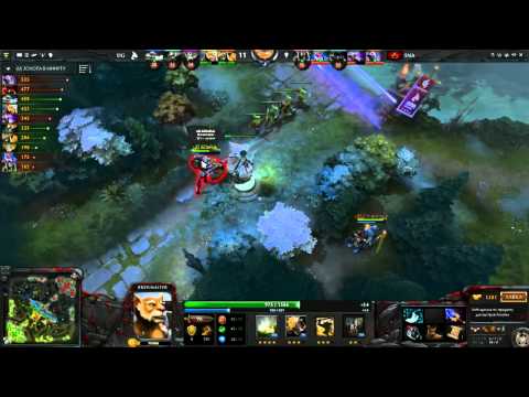 The International 2014, UG vs SNA, Americas qualifier 1