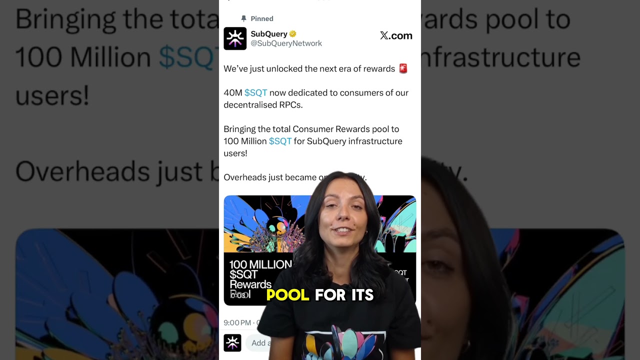 100M $SQT Consumer Rewards – We just Leveled Up the Campaign!