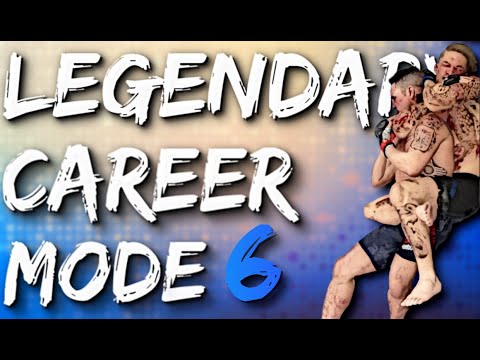 #6 Lights Out By Name, Lights Out By Nature - UFC 4 Legendary Career Mode