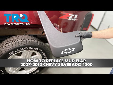 How to Replace Mud Flap 2007-2013 Chevrolet Silverado 1500