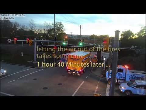 11foot8 canopener traps truck