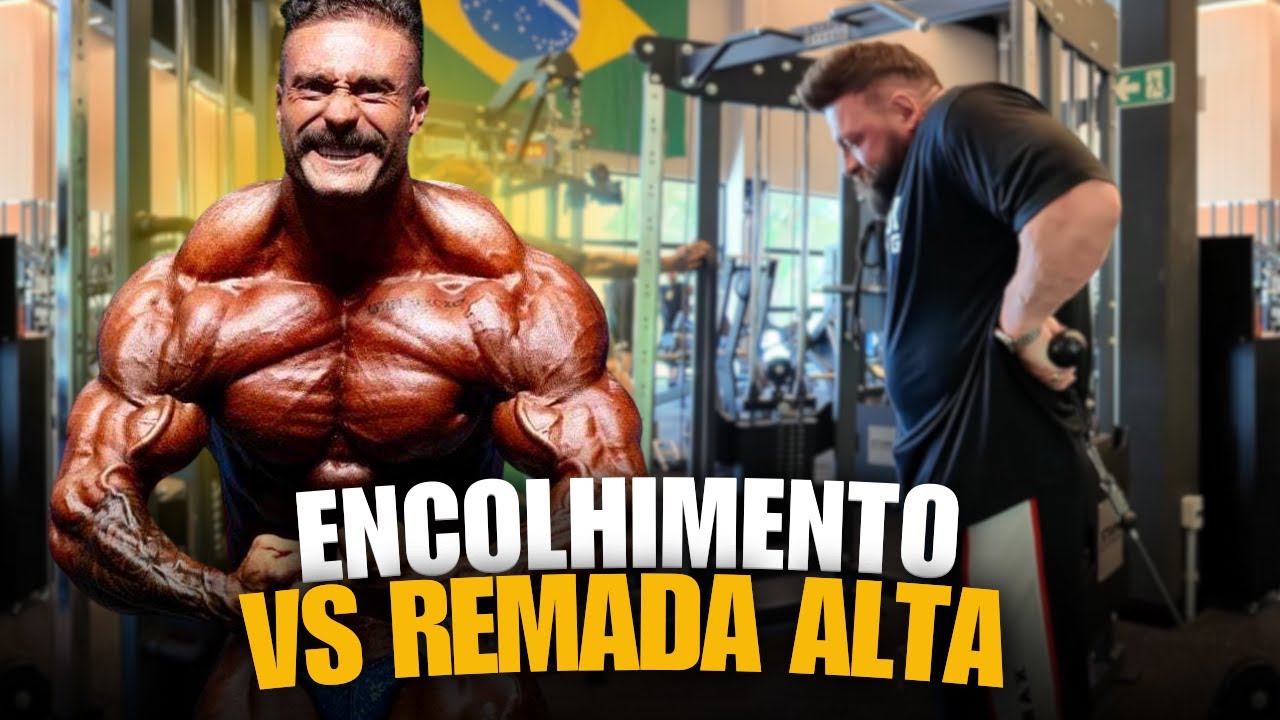 QUAL O REI DOS EXERCICIOS PARA TRAPÉZIO!