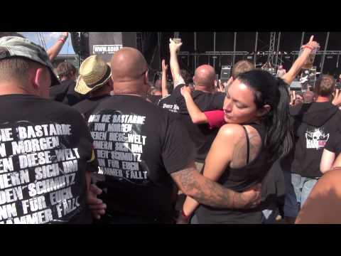 Unantastbar - Das Stadion brennt [Musikvideo HD 720p]