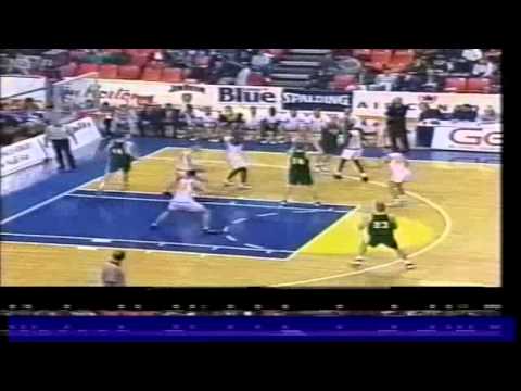 Golden Bear Basketball Back to Back National Championship 94/95