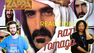 FRANK ZAPPA | "RAT TOMAGO" (reaction)