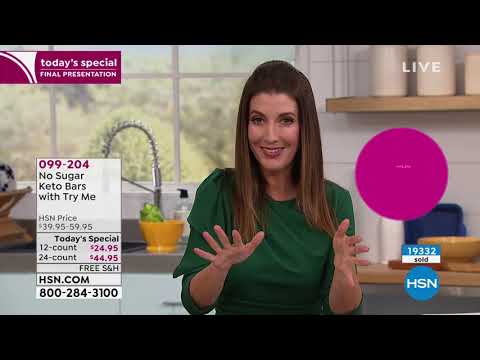 HSN | Healthy & Delicious Foods 01.06.2020 - 11 PM