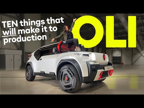 Citroen oli. We name the TEN amazing features coming to ALL future cars / Electrifying