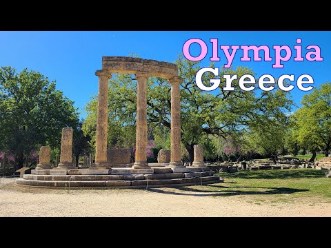 OLYMPIA GREECE | Ancient Olympic Ruins | Olympia Archaeological Site | Archaeological Museum Olympia