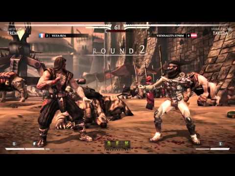 MKX | BTB #7 Grand Final - Yuzu Rza(Tremor) Vs St9rm(Takeda)