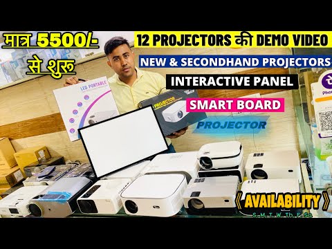 TONZO LS 870 Full HD Projector ,Lumens 10,000  Full HD 4K Android 9.0 LED Projector