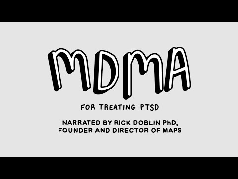 MDMA-Assisted Psychotherapy for treating PTSD, an Animation for Access by Soundmind