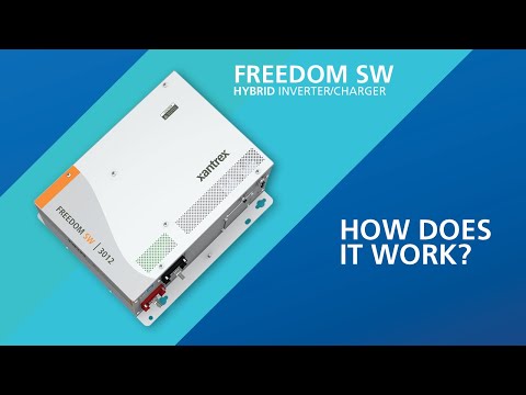 FREEDOM SW 3012 - How Does it Work? - Hybrid Inverter/Charger
