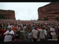 Widespread Panic with Dj Logic -Dyin Man- 6-27-2010Red Rocks .wmv