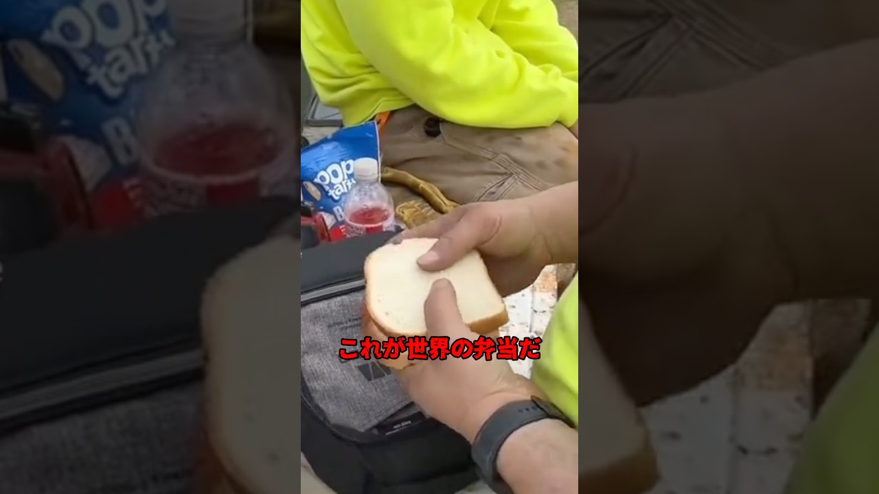 【凄すぎる】日本の弁当がレベチな件。 #雑学 #shorts