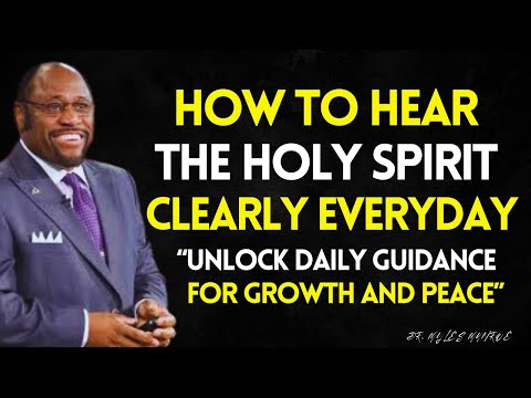 How to HEAR the HOLY SPIRIT Clearly & Confidently  | 3 Life Changing Keys You Must Know | DR MYLES