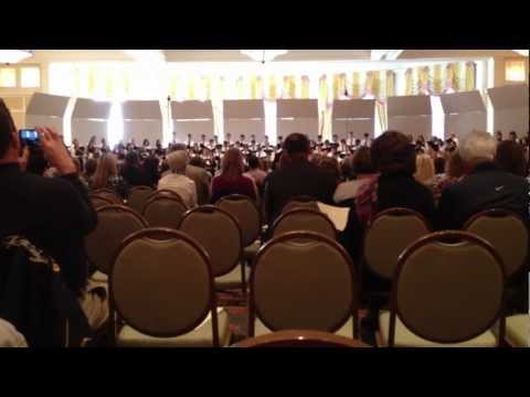 Lord of the Small sung by Virginia Music Educator's Senior Honor's Choir
