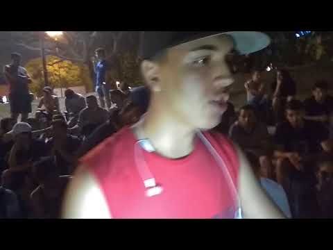 |SEMIFINALES| EISEF⚫SIBO⚫CASIEL VS DEI G🔵AKA🔵NOCHI(FullRap 3V3)