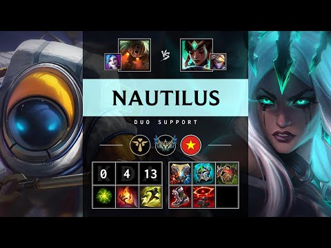 Nautilus Support vs Karma - VN Challenger Patch 25.14