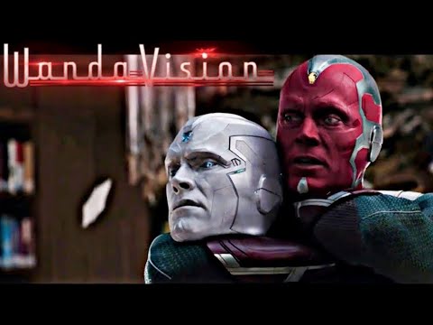 Vision vs white vision full fight scene | Wanda vision series (2021) | Clip HD