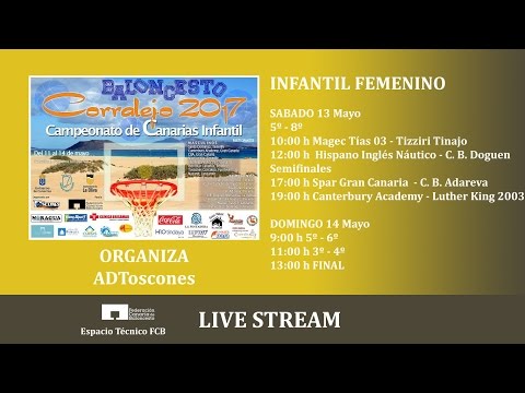 CC INF FEM Spar Gran Canaria - C. B. Adareva