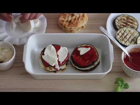 Parmigiana di piadina