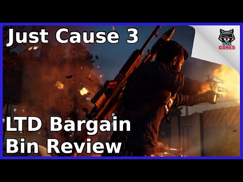 Just Cause 3 Review - LTD Bargain Bin Review