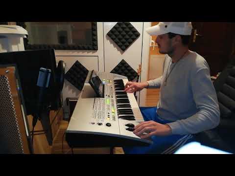 Barcode Brothers - Flute - Keybord Yamaha Tyros - Agron Pllumaj (cover)