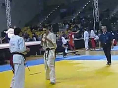 European kyokushinshinkyokushin championship for U22 Kelce