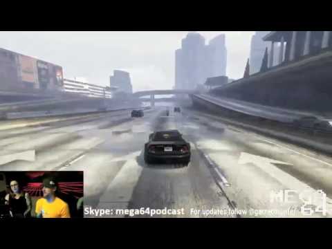 Mega64 Poorly Played Stream 184 - SpookyMan's Call, Taco Bell