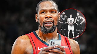 Kevin Durant Tá Passando Vergonha *De Novo*